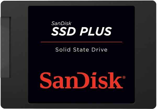 Bild 1 von Sandisk SSD Plus (480GB) Solid-State-Drive