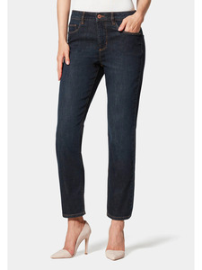 Damen Jeans 5- Pocket Straight Slim Fit
                 
                                                        Blau