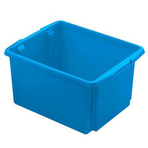 BRB Dreh- und Stapelbehälter, Inhalt 32 Liter, blau (10er Set)