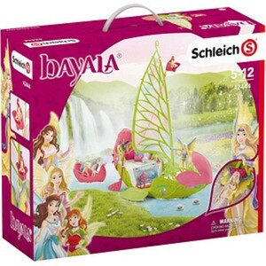 Schleich® Bayala 42444 Seras magisches Blütenboot Spielfiguren-Set