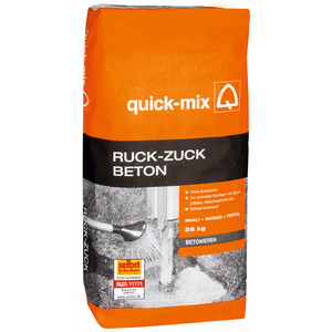 QuickMix - 
            Quick-mix Ruck-Zuck-Beton