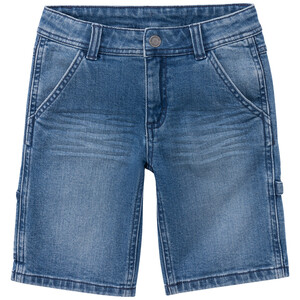 Jungen Jeansshorts im Worker-Style BLAU