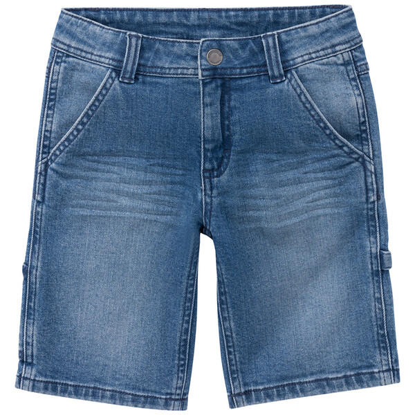 Bild 1 von Jungen Jeansshorts im Worker-Style BLAU