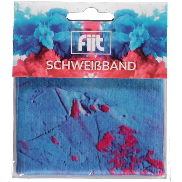 Bild 1 von Schweißband 8cm
                 
                                                        Blau