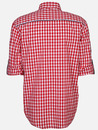 Bild 2 von Herren Trachtenhemd im Karo-Look
                 
                                                        Rot