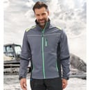 Bild 2 von Toptex Pro Sommer-Softshell-Arbeitsjacke für Herren