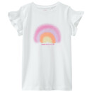 Bild 1 von Mädchen T-Shirt mit Glitzer-Print WEISS