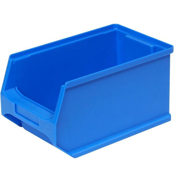 Bild 1 von BRB Sichtbox PROFI LB4, blau, Inhalt 2,9 Liter (20er Set)