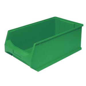 BRB Sichtbox PROFI LB2, grün, Inhalt 21 Liter (10er Set)