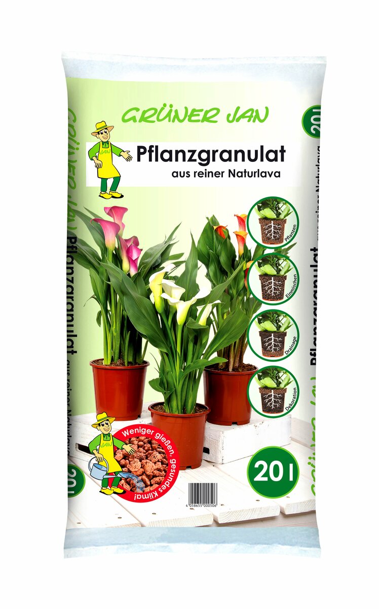 Bild 1 von Pflanzgranulat  20 Liter