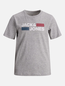 Jack&Jones  Junior JJECORP LOGO TEE SS C Shirt
                 
                                                        Grau