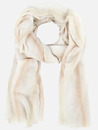 Bild 1 von Damen Schal mit dünnen Streifen
                 
                                                        Weiß