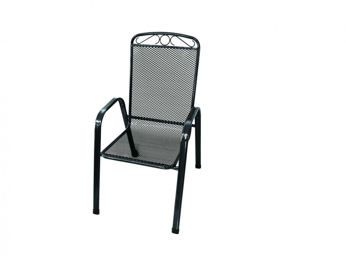 Bild 4 von Solax-Sunshine Garten Stapelstuhl "Venedig", 2er Set