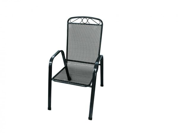 Bild 4 von Solax-Sunshine Garten Stapelstuhl "Venedig", 2er Set