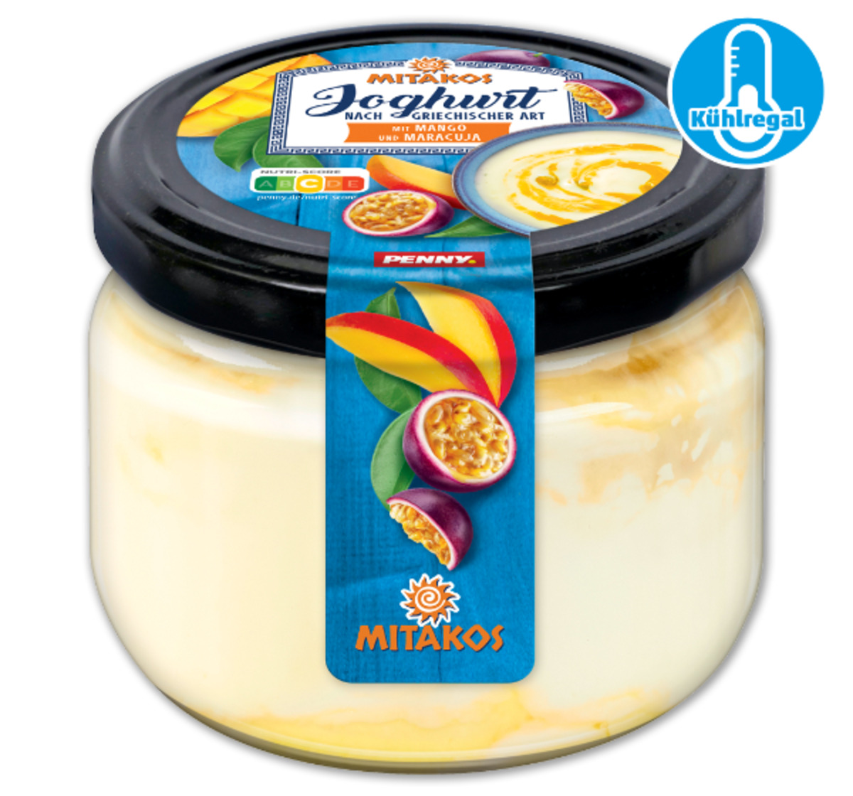 Bild 1 von MITAKOS Joghurt griechischer Art*