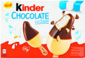 kinder Chocolate oder Jogurette Eis