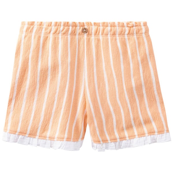 Bild 1 von Mädchen Shorts mit Spitze APRICOT