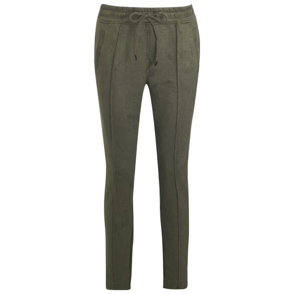 Bild 1 von Damen Jogpants in Velours-Optik OLIV