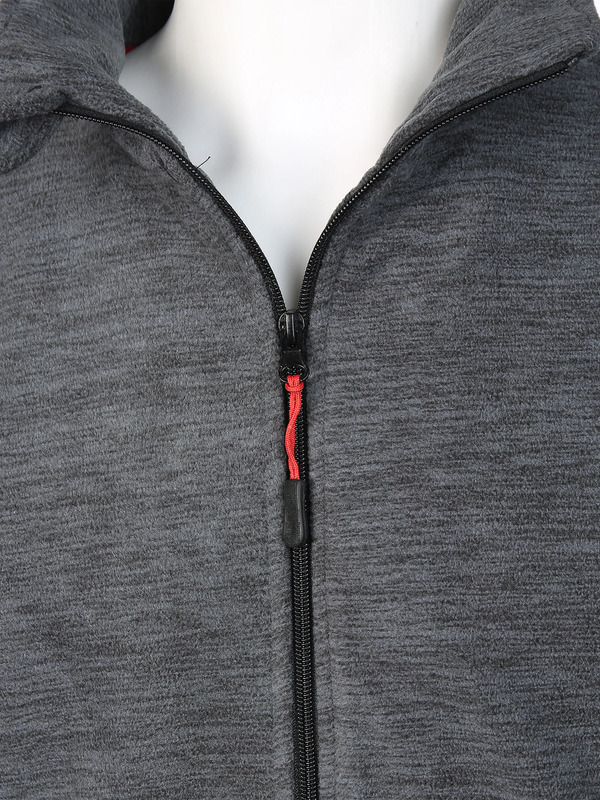 Bild 3 von Herren Fleecejacke mit Stehkragen
                 
                                                        Schwarz