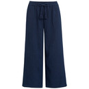 Bild 1 von Damen Culotte aus Musselin DUNKELBLAU