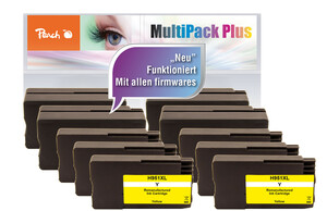 10er-Pack Tintenpatronen kompatibel zu HP H950/951