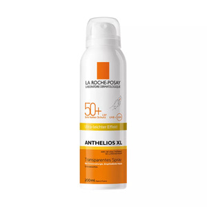 La Roche-Posay Anthelios Transparentes Spray XL LSF 50+ Körper Sonnenspray