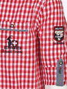 Bild 3 von Herren Trachtenhemd im Karo-Look
                 
                                                        Rot
