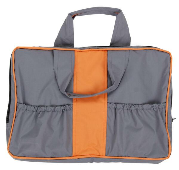 Bild 1 von Heim Autoschondecke,grau/orange mit Tasche