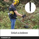 Bild 4 von Powerplus Freischneider Benzin POWXG50200 Motorsense - 31 cc Trimmer und Motorsense, 240 ml Kraftsto