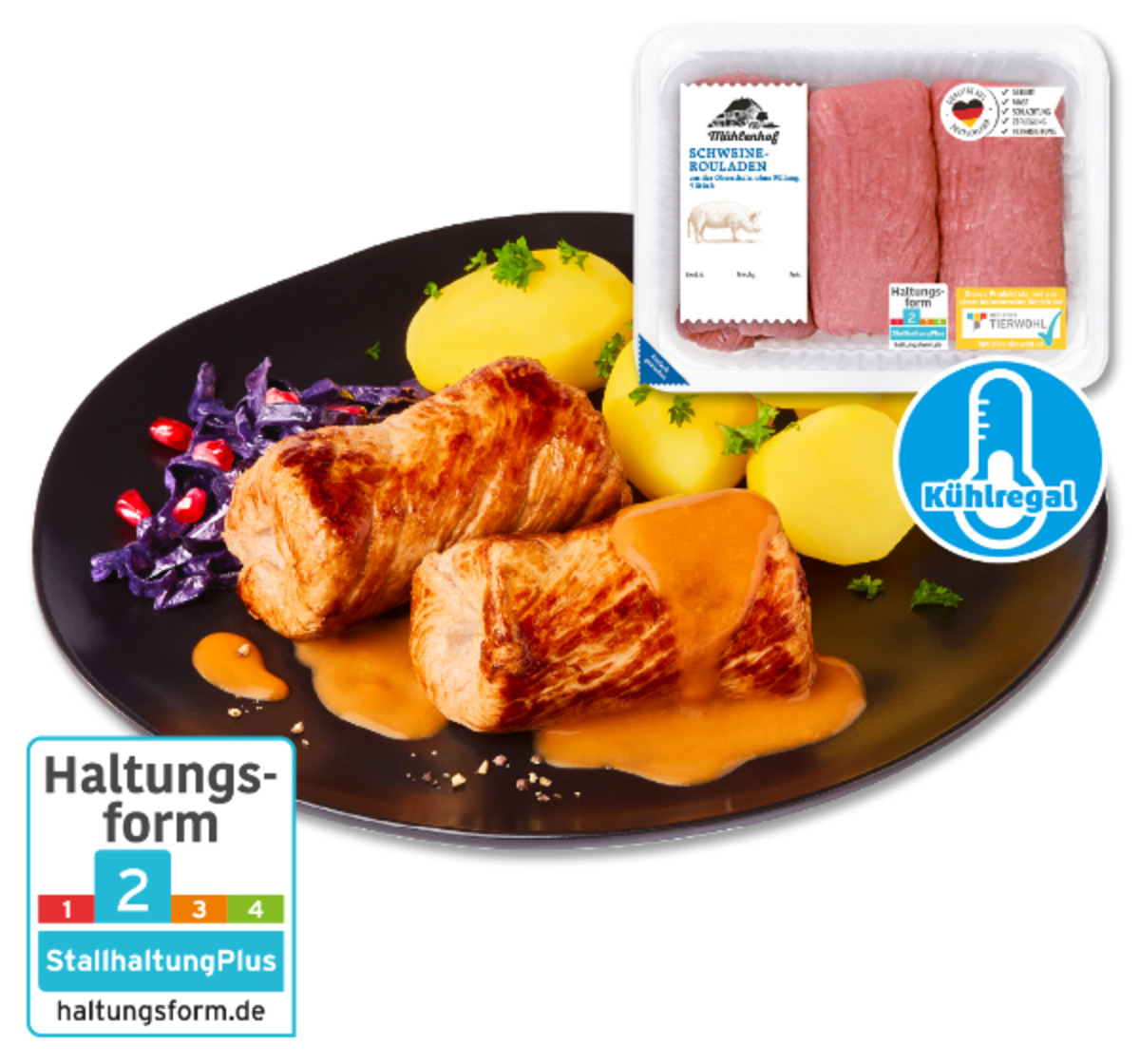 Bild 1 von MÜHLENHOFFrische Schweine-Rouladen*