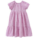 Bild 1 von Mädchen Kleid aus Musselin ROSA