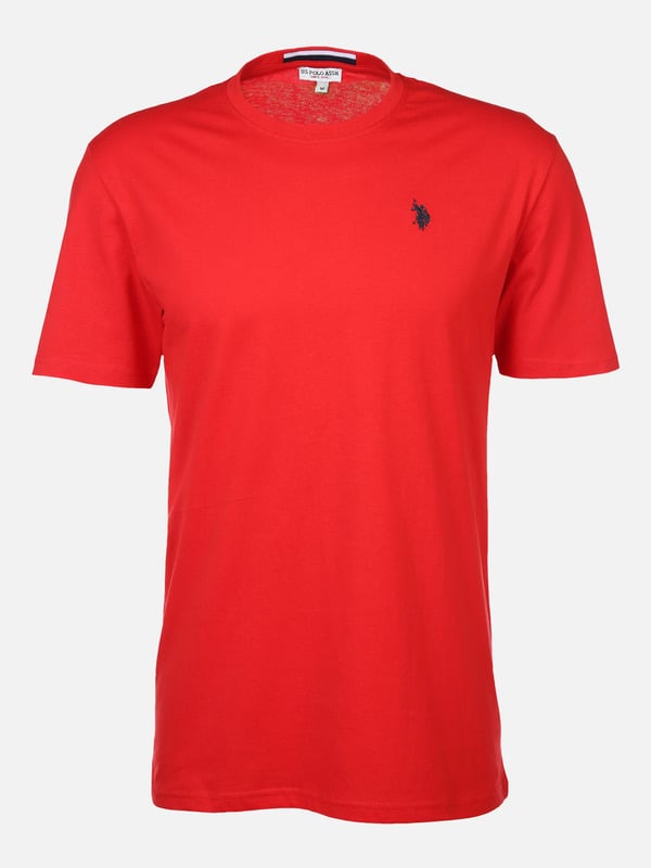 Bild 1 von Herren Shirt mit Logo-Stickerei
                 
                                                        Rot