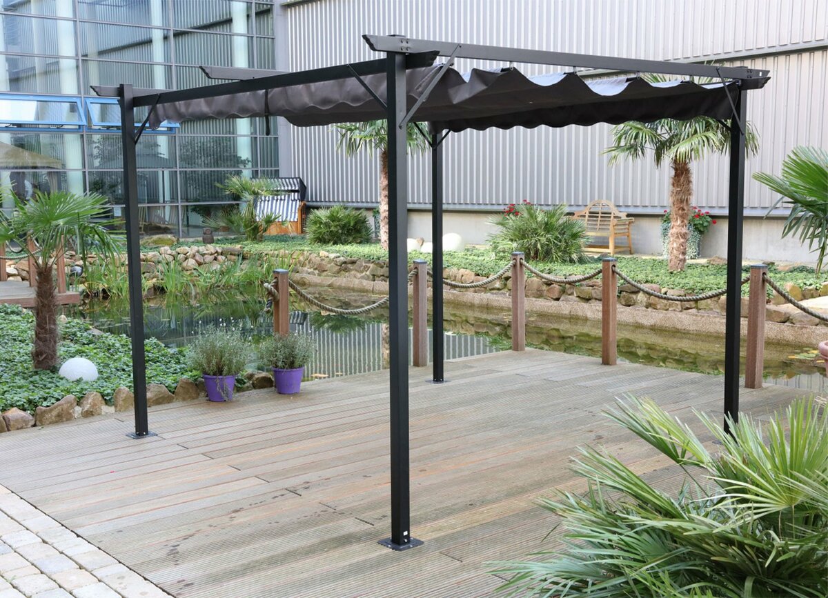 Bild 1 von Gartenpavillon Pergola 3x3m
