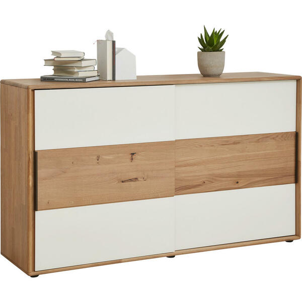 Bild 1 von Valnatura KOMMODE Wildeiche massiv Beige