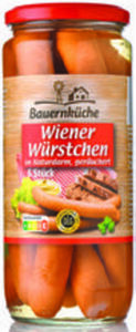 Bauernküche Wiener Würstchen