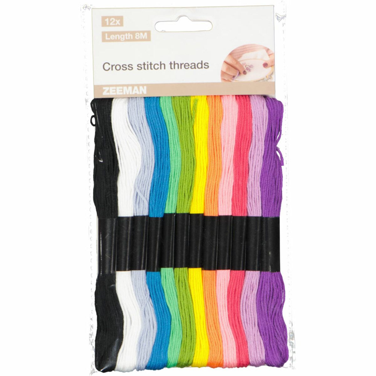 Bild 1 von Stickgarn, Multicolor, ONE SIZE