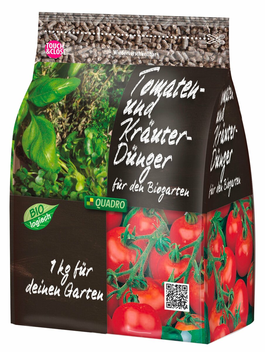 Bild 1 von Bio Tomaten- und Kräuterdünger