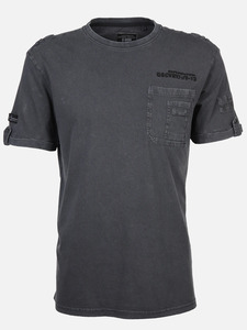Herren T-Shirt im Cargostyle
                 
                                                        Grau