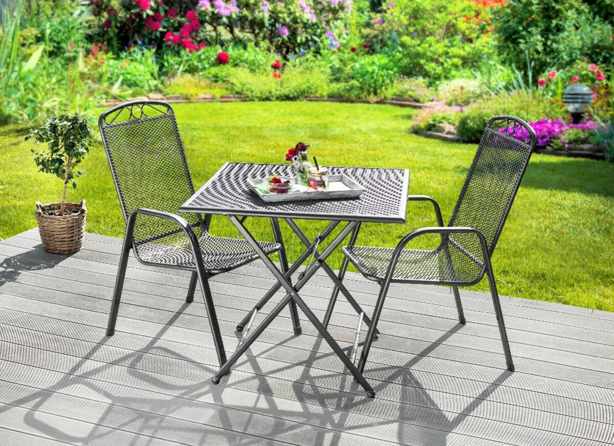 Bild 1 von Solax-Sunshine Garten Stapelstuhl "Venedig", 2er Set