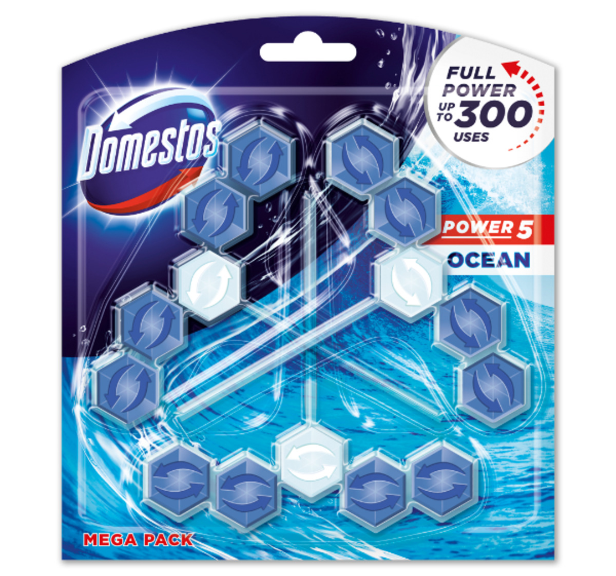 Bild 1 von DOMESTOS Power 5 WC-Steine*