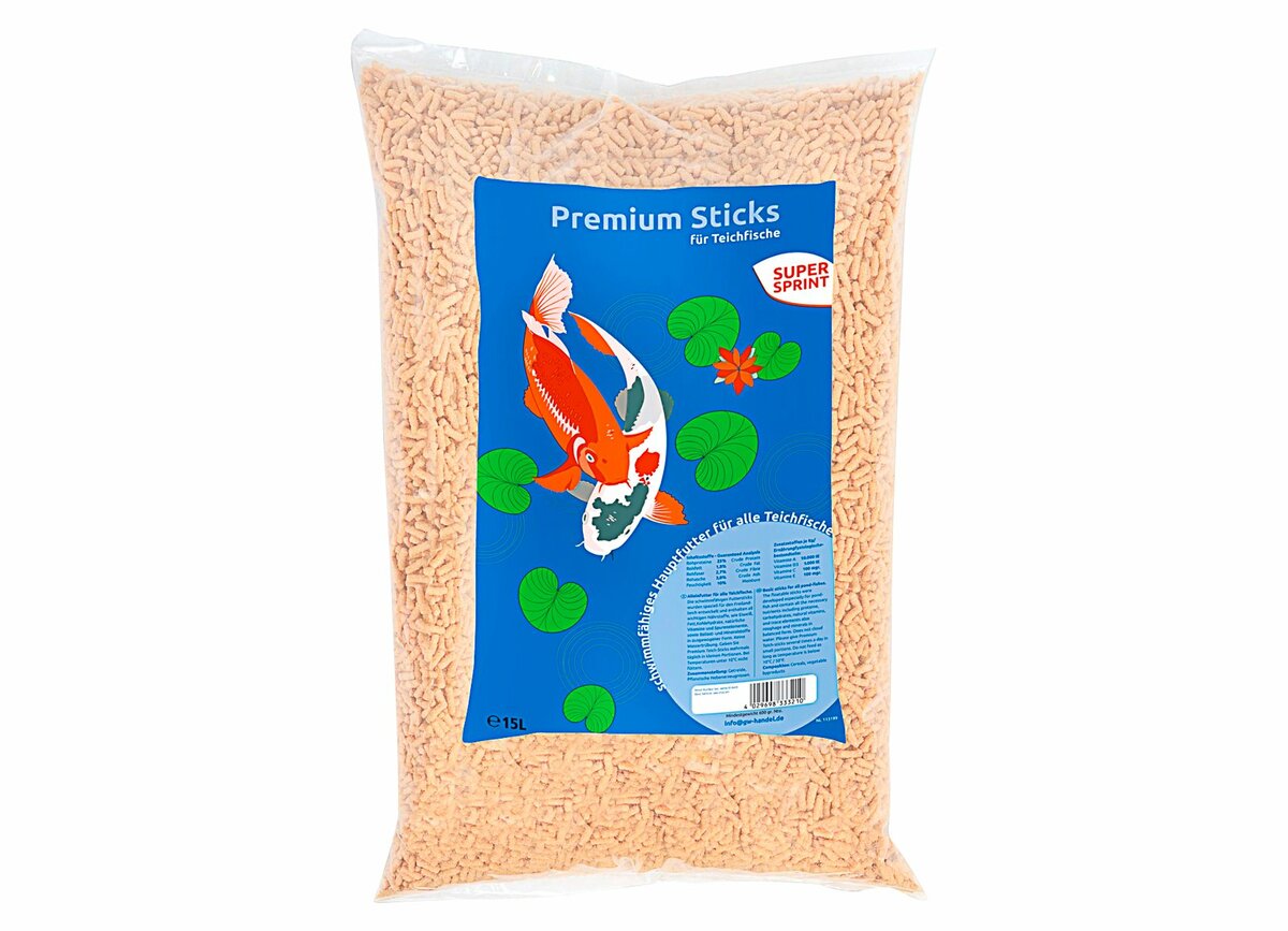 Bild 1 von Premium Sticks für Teichfische