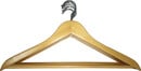 Bild 1 von TrendLine Kleiderbügel mit Steg
, 
8 Stück
