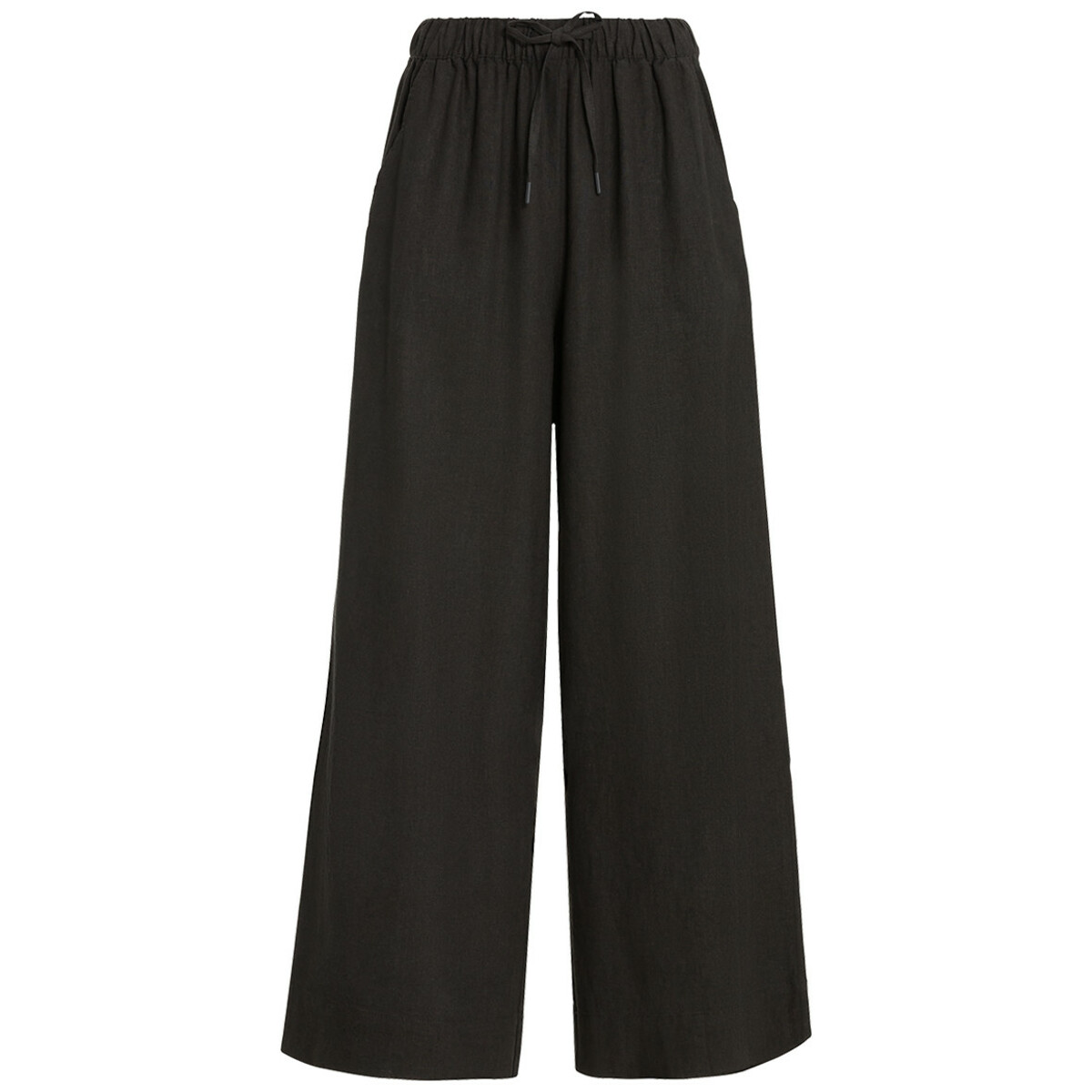 Bild 1 von Damen Culotte mit Leinenmix DUNKELGRAU