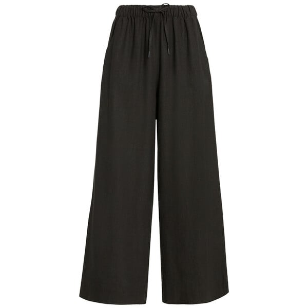 Bild 1 von Damen Culotte mit Leinenmix DUNKELGRAU