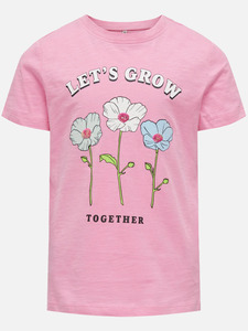 Kids Only KOGBONE REG S/S FLOWE Shirt
                 
                                                        Pink
