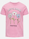 Bild 1 von Kids Only KOGBONE REG S/S FLOWE Shirt
                 
                                                        Pink