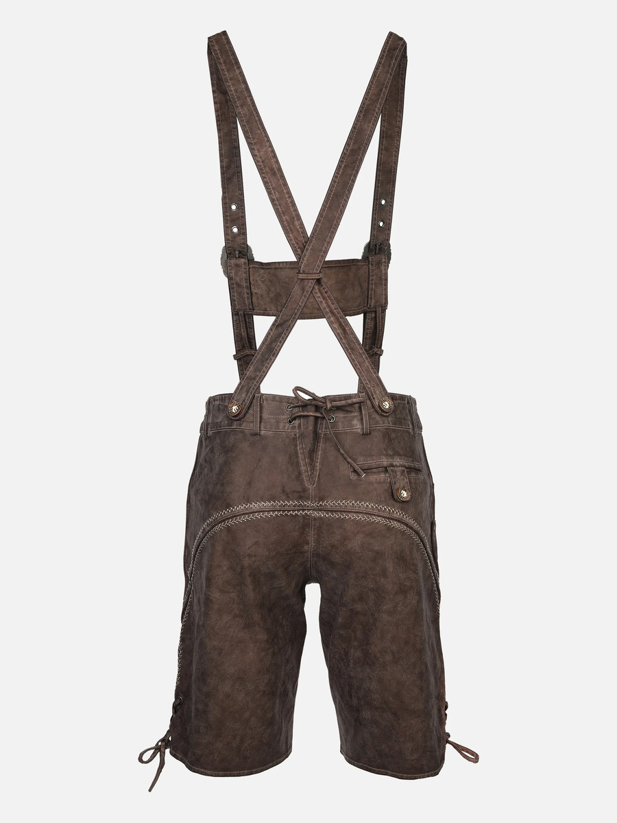 Bild 2 von Herren Trachtenshort in Lederoptik
                 
                                                        Braun