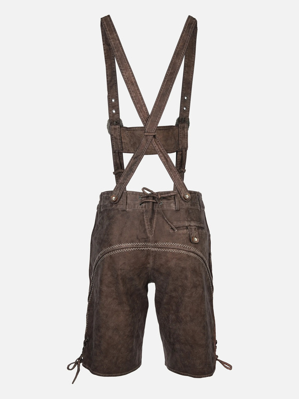 Bild 2 von Herren Trachtenshort in Lederoptik
                 
                                                        Braun