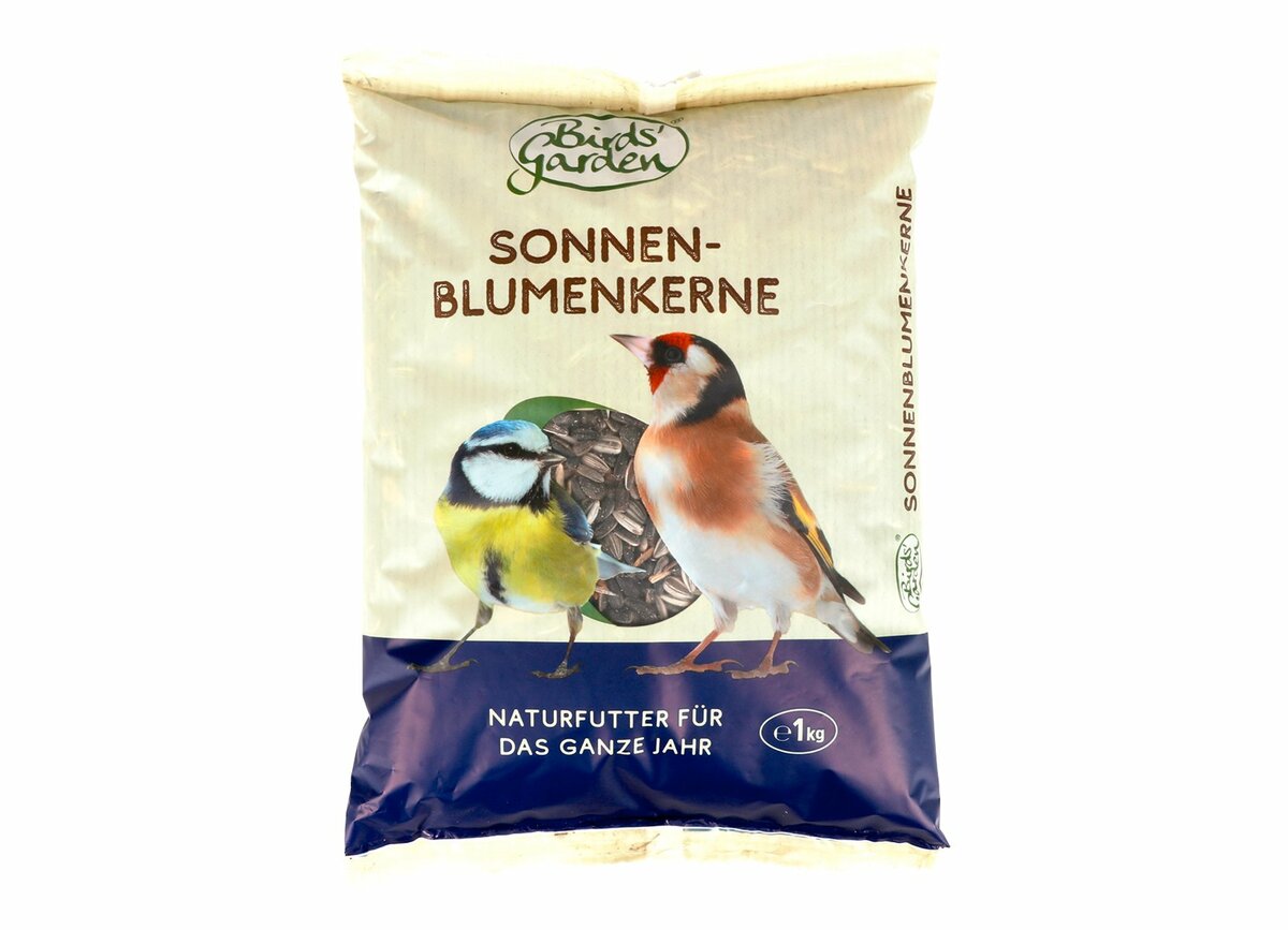 Bild 1 von Sonnenblumenkerne gestreift