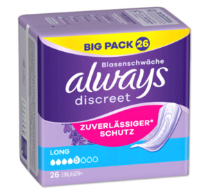 ALWAYS Discreet Bigpack*